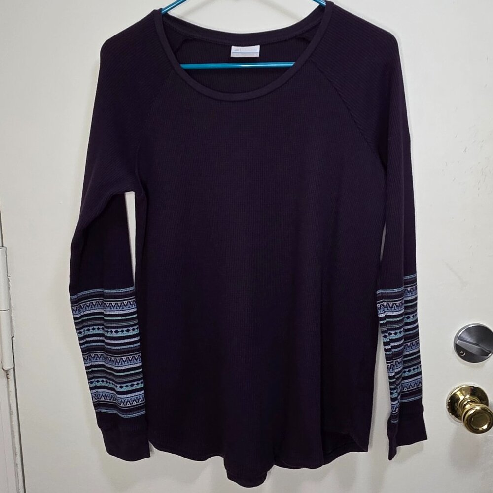 Columbia women's thermal shirt